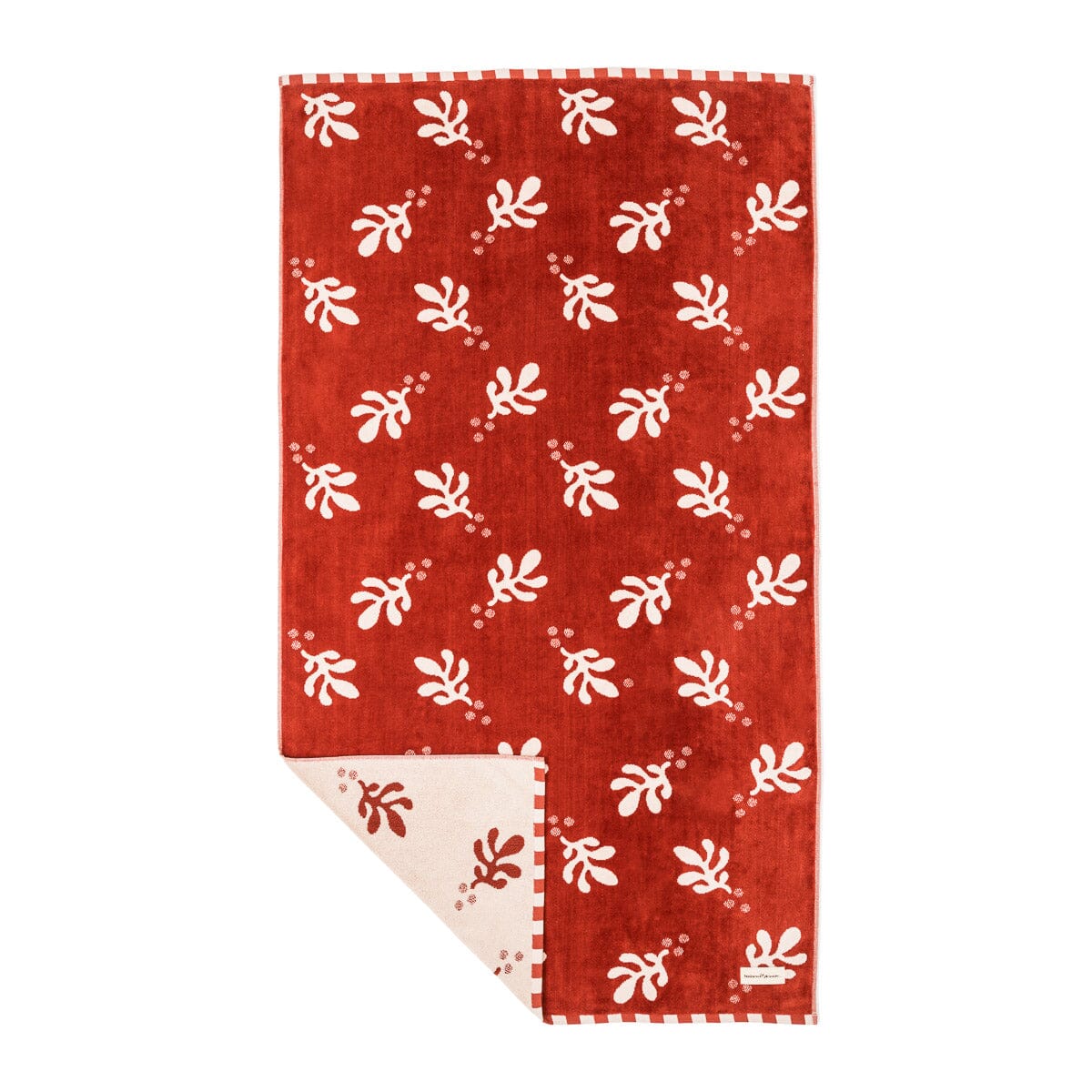 The Beach Towel - Benoît Le Sirenuse Jacquard Beach Towel Business & Pleasure Co.