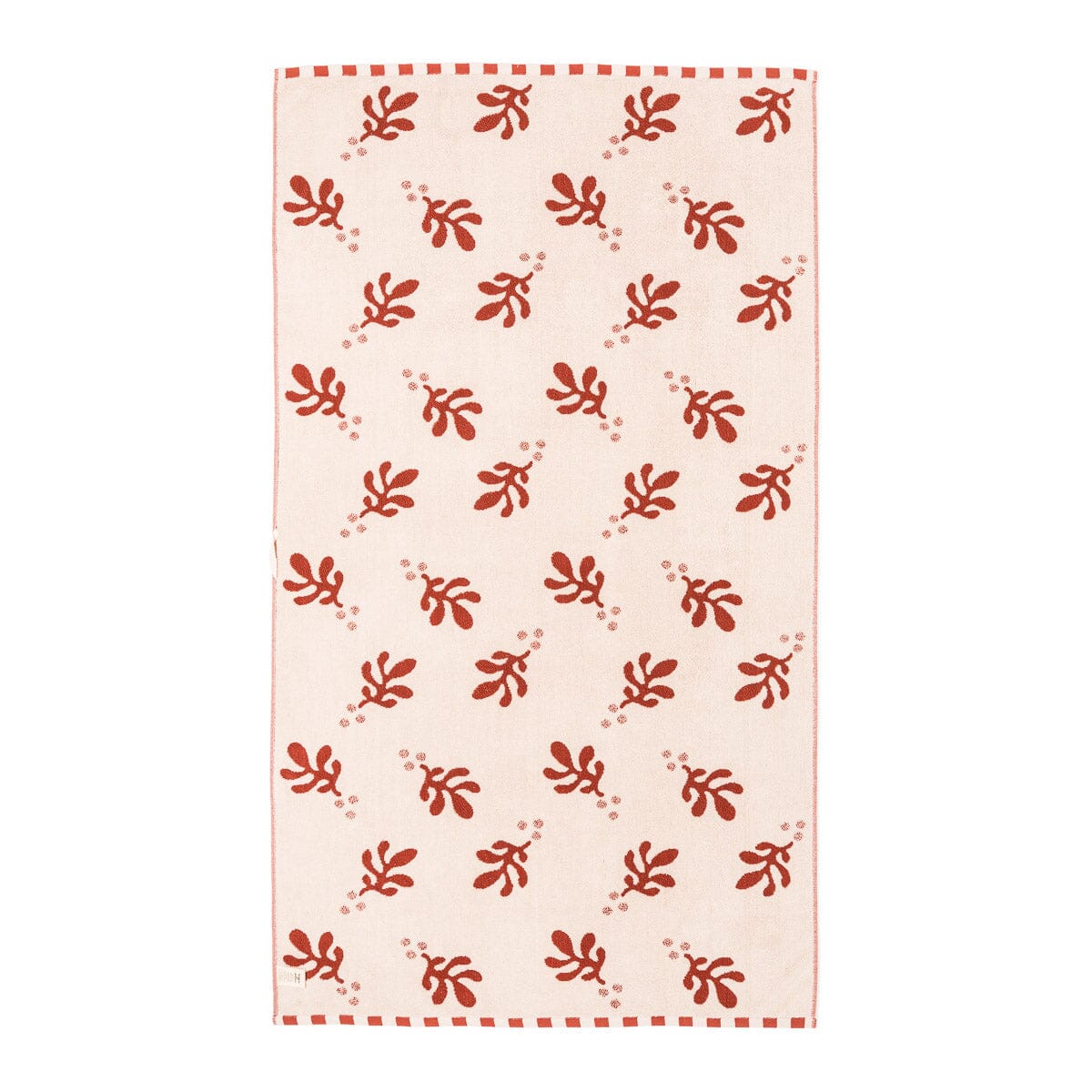 The Beach Towel - Benoît Le Sirenuse Jacquard Beach Towel Business & Pleasure Co.
