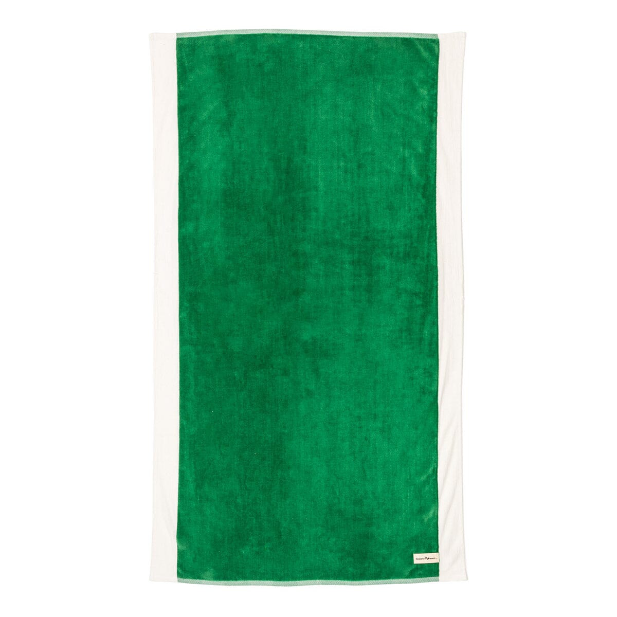 The Beach Towel - Crew Canyon Green Stripe Beach Towel Business & Pleasure Co.