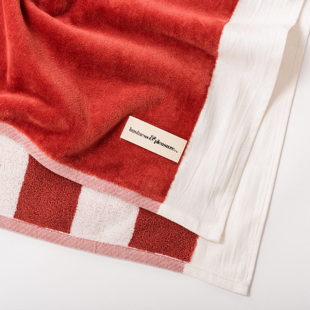 The Beach Towel - Crew Le Sirenuse Stripe Beach Towel Business & Pleasure Co.