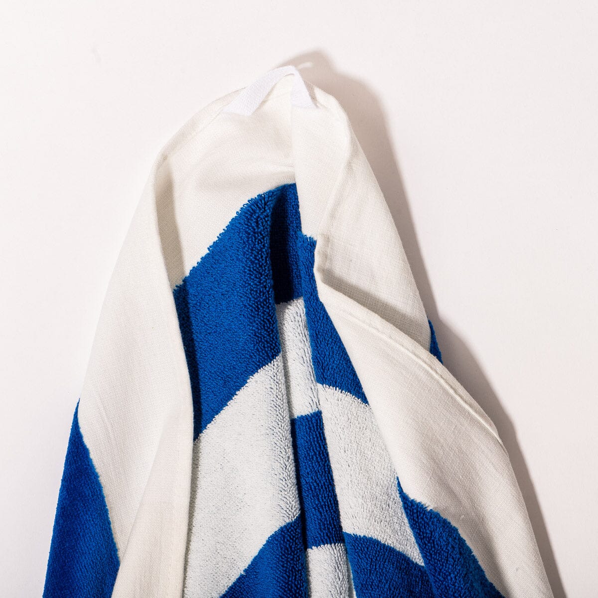 The Beach Towel - Crew Mediterranean Blue Stripe Beach Towel Business & Pleasure Co.
