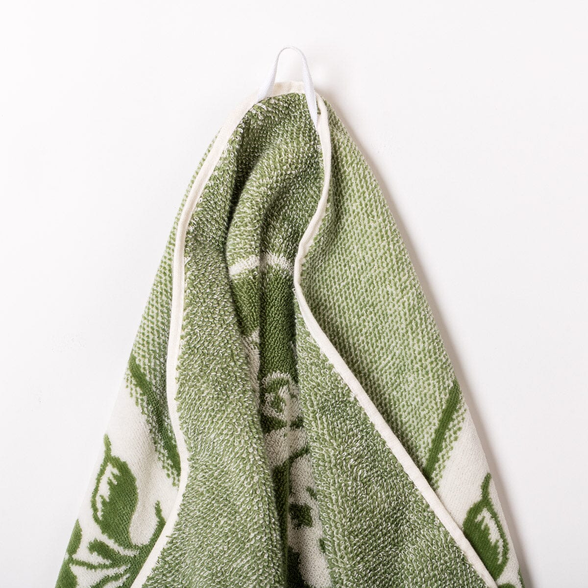 The Beach Towel x Julia Berolzheimer in Jacquard Green | Business & Pleasure Co.