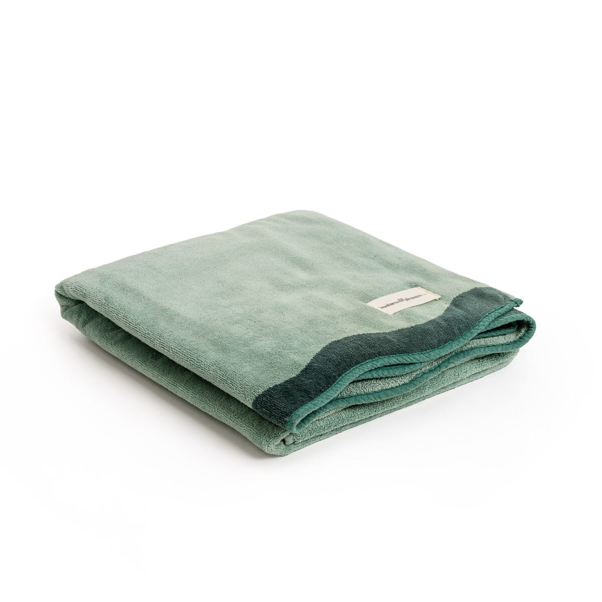 The Beach Towel - Rivie Green Beach Towel Business & Pleasure Co
