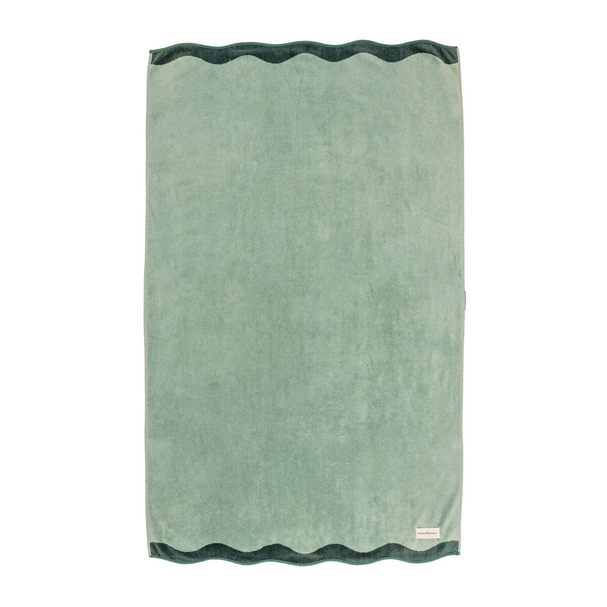The Beach Towel - Rivie Green Beach Towel Business & Pleasure Co