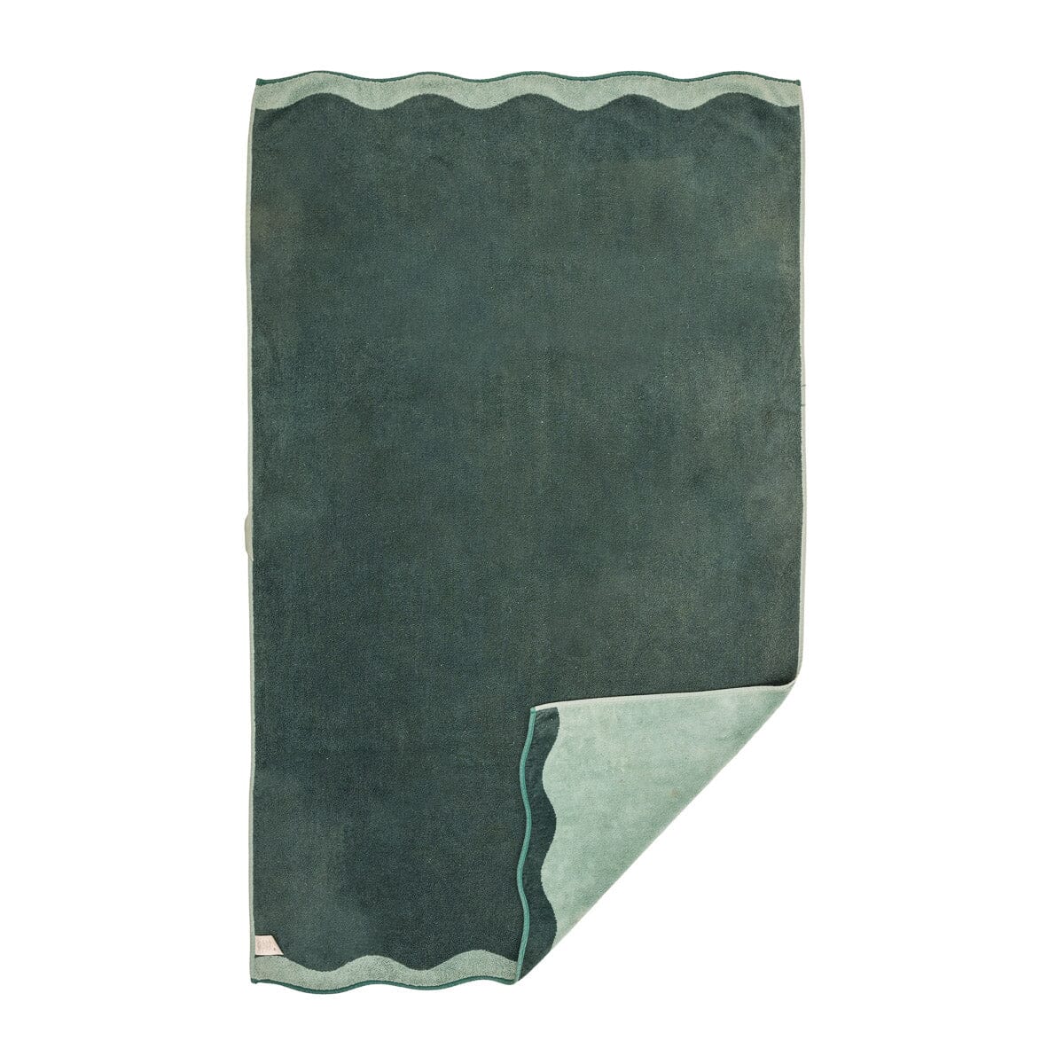 The Beach Towel - Rivie Green Beach Towel Business & Pleasure Co