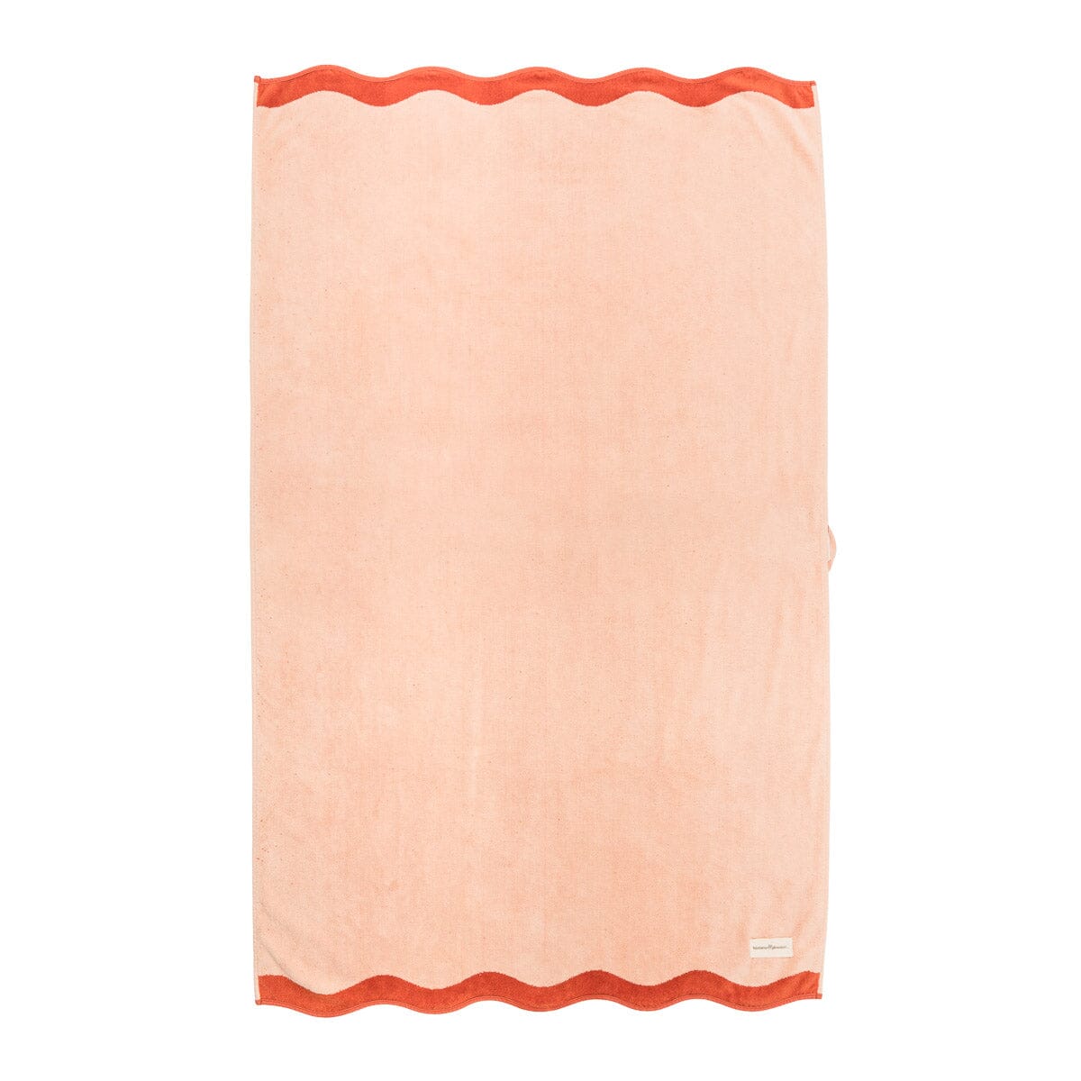 The Beach Towel - Rivie Pink Beach Towel Business & Pleasure Co