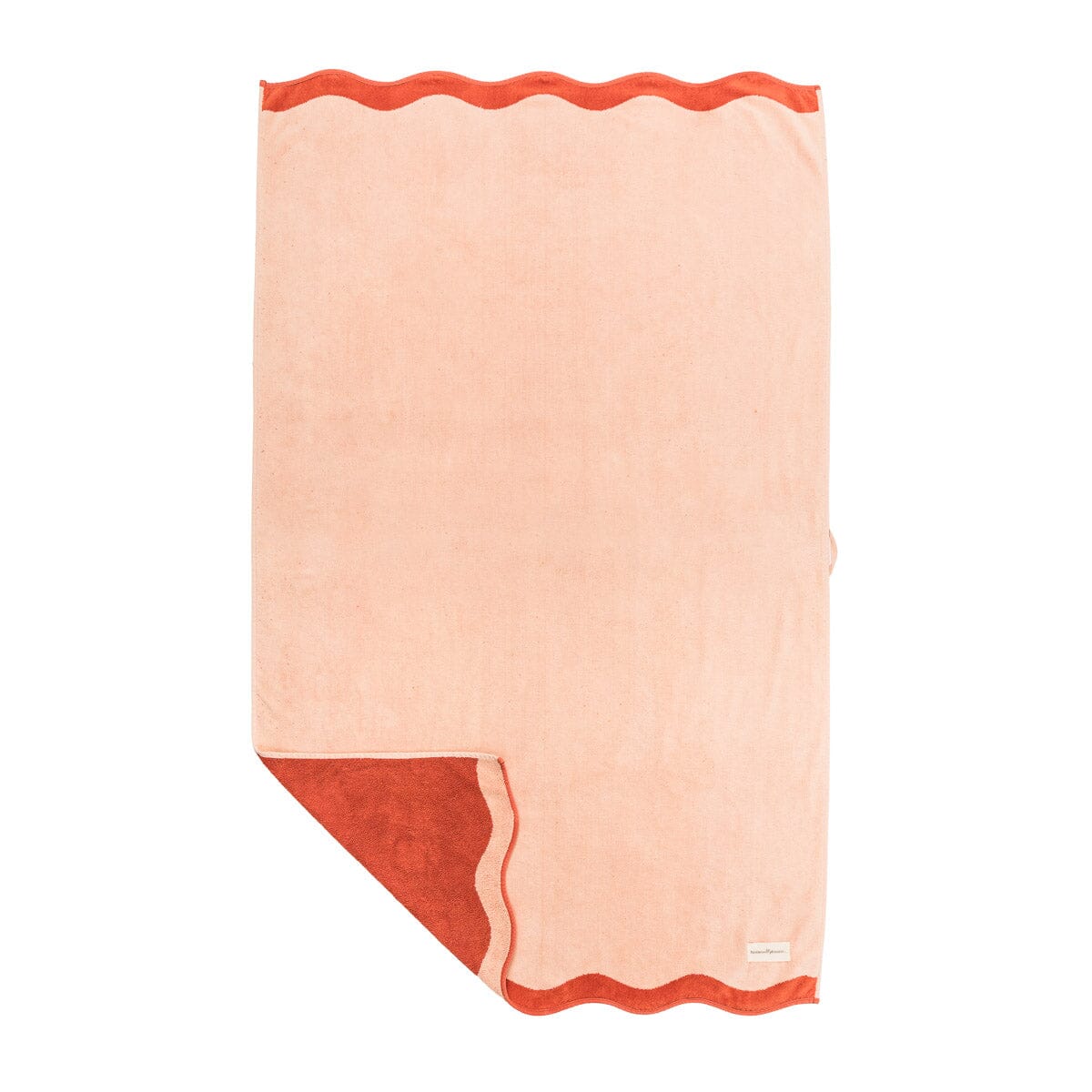 The Beach Towel - Rivie Pink Beach Towel Business & Pleasure Co