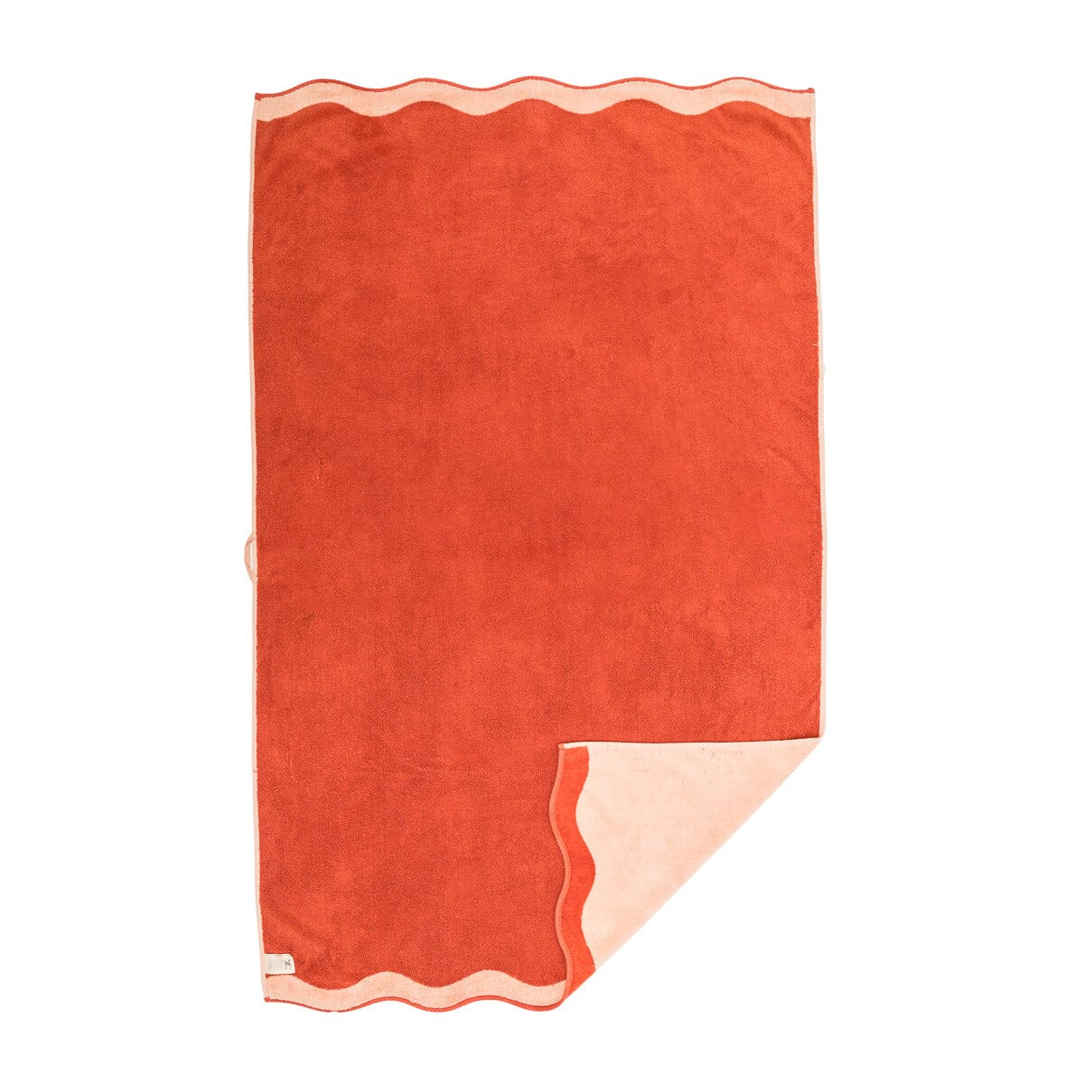 The Beach Towel - Rivie Pink Beach Towel Business & Pleasure Co