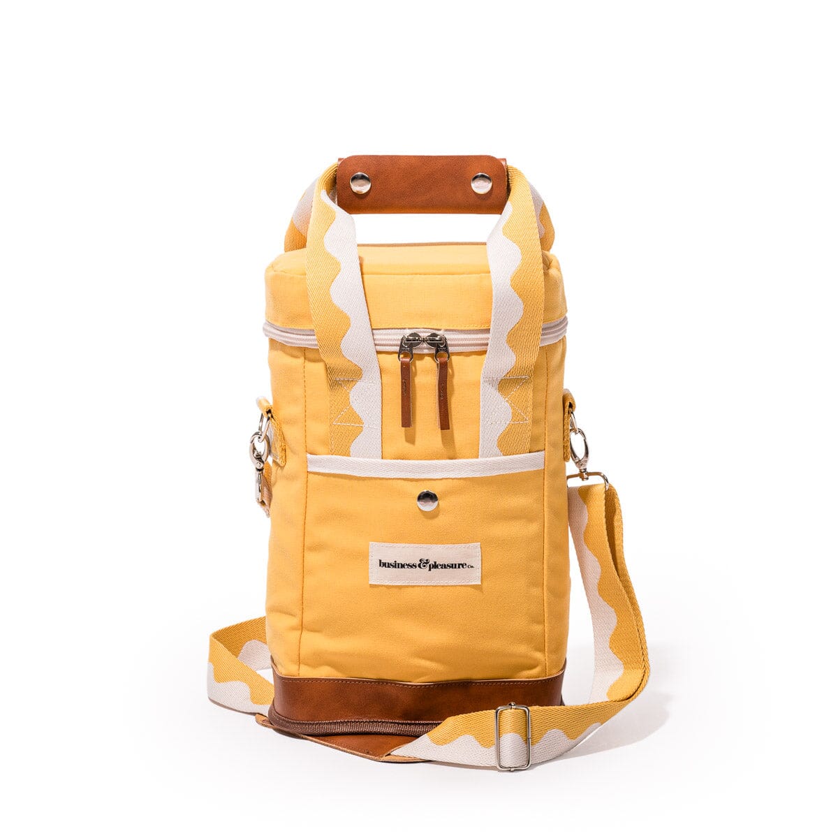 The Wine Cooler Tote Bag - Rivie Mimosa Wine Cooler Tote Bag Business & Pleasure Co