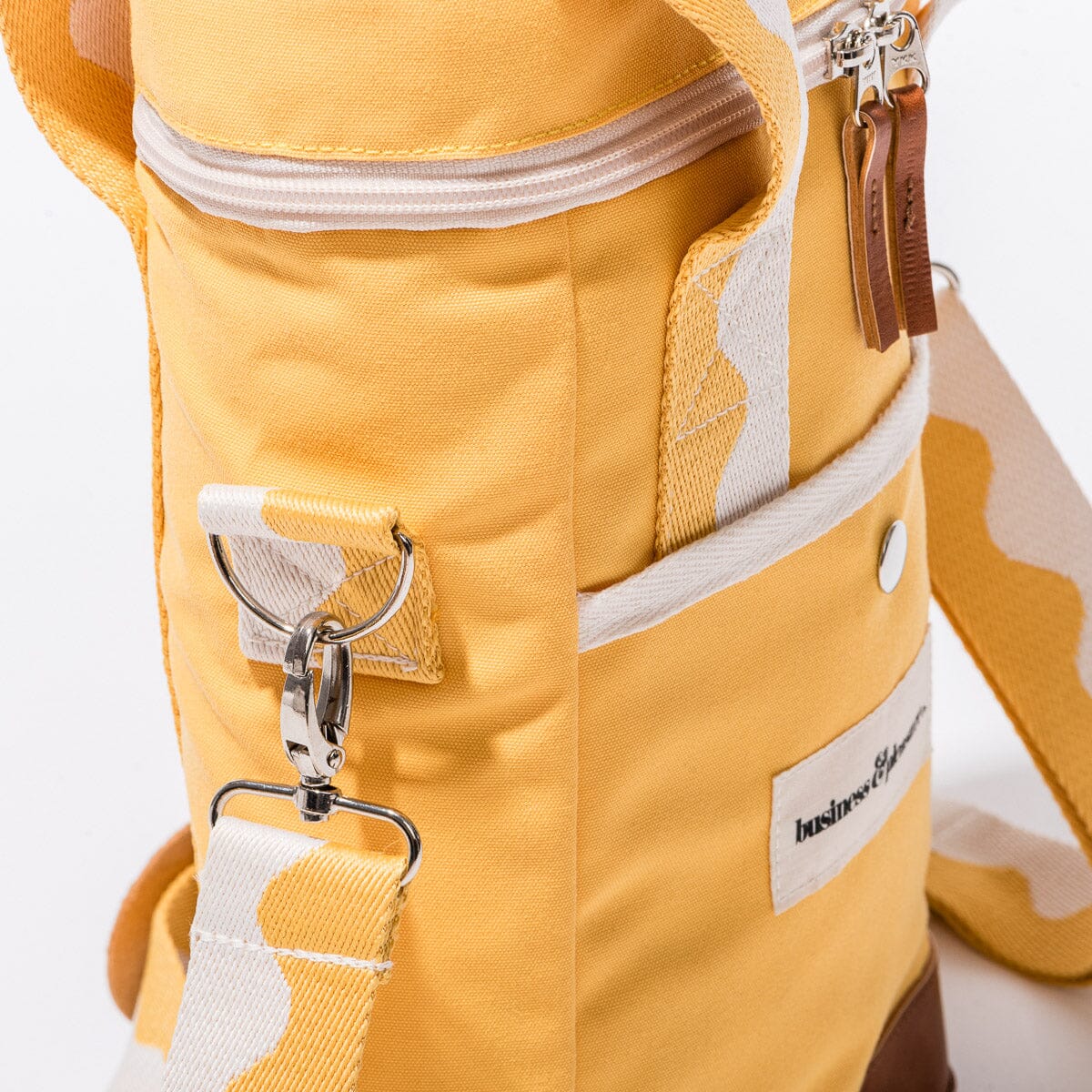 The Wine Cooler Tote Bag - Rivie Mimosa Wine Cooler Tote Bag Business & Pleasure Co