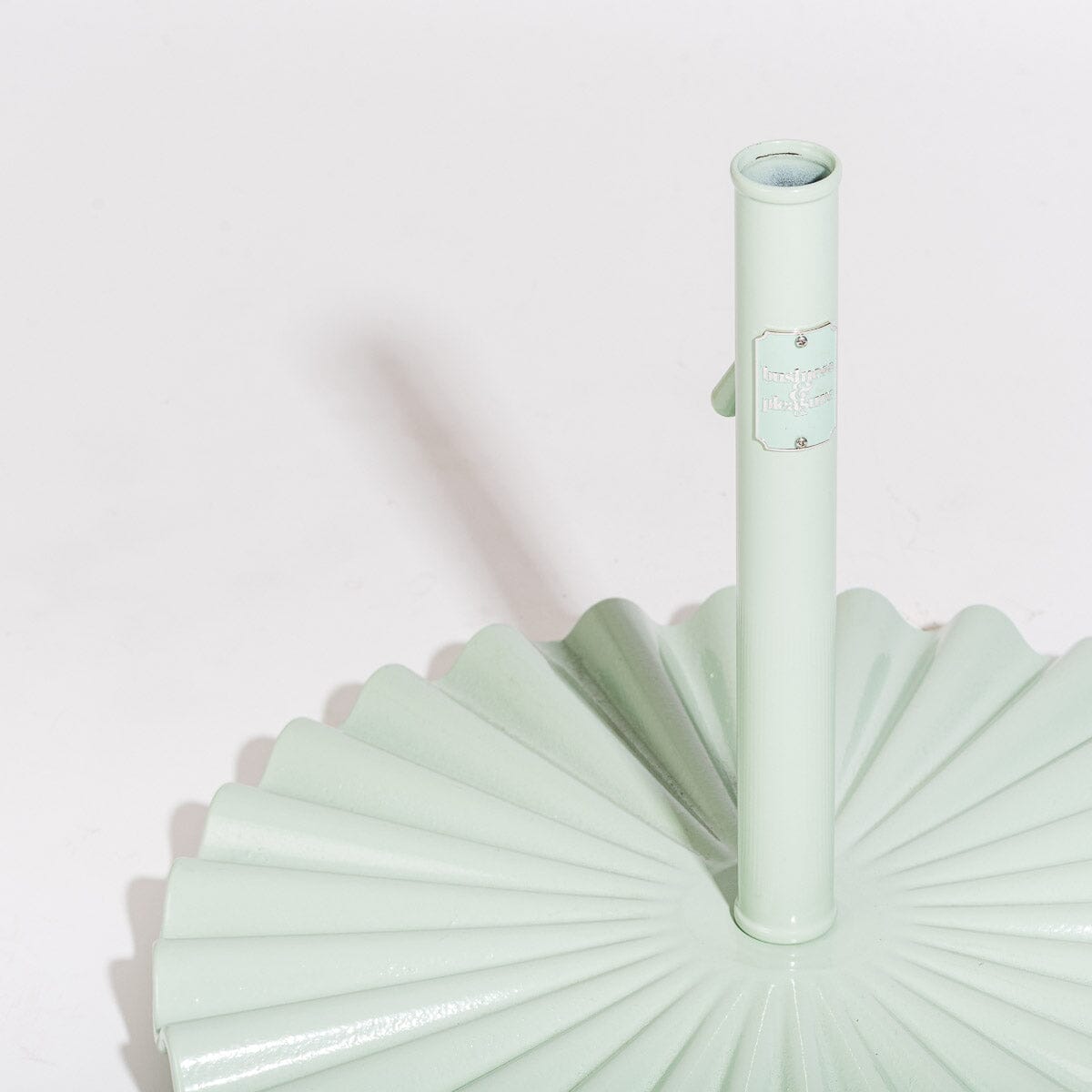 The Clamshell Base - 55 lbs - Sage Clamshell Base Business & Pleasure Co.