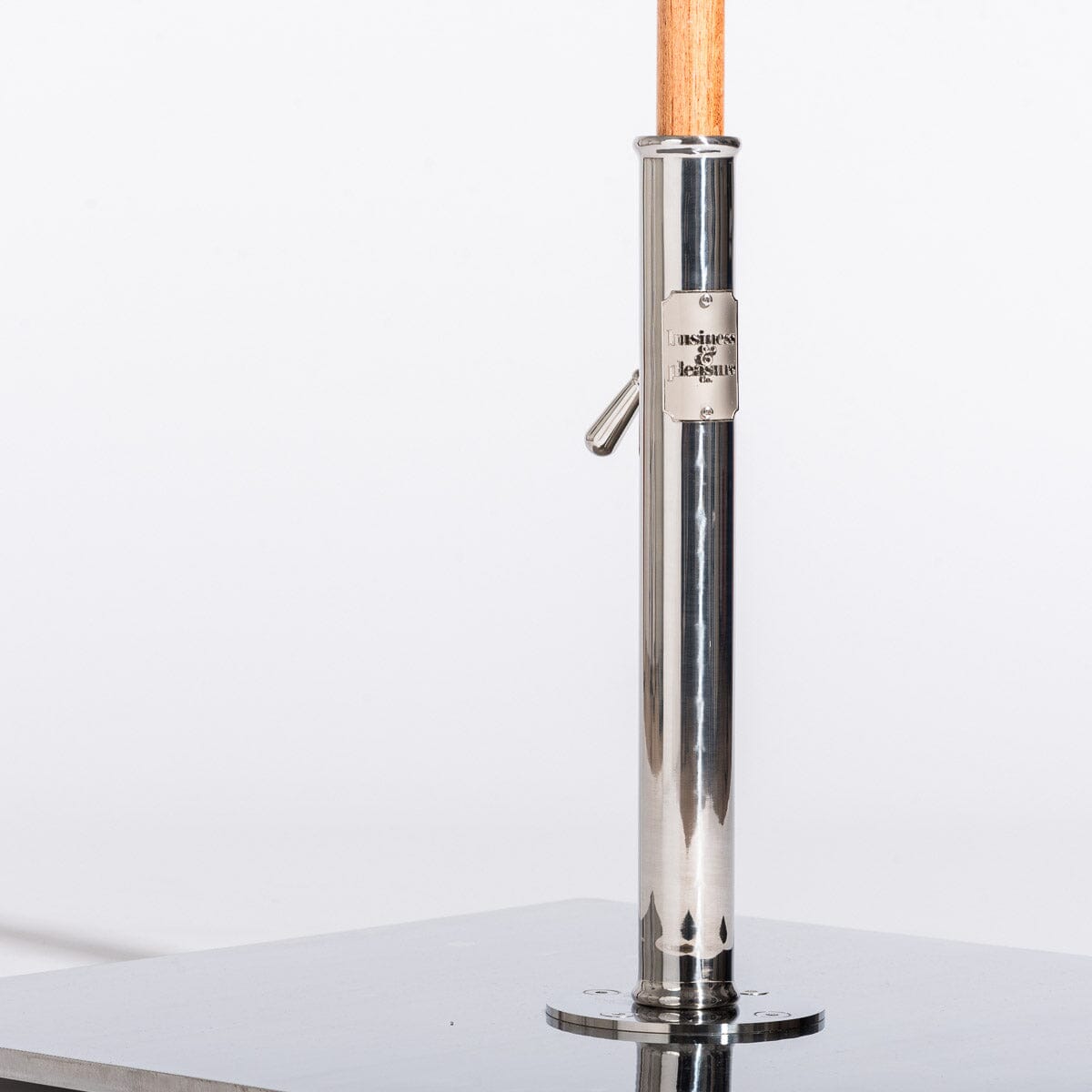 The Classic Base - 90 lbs - Stainless Steel Classic Base Business & Pleasure Co.