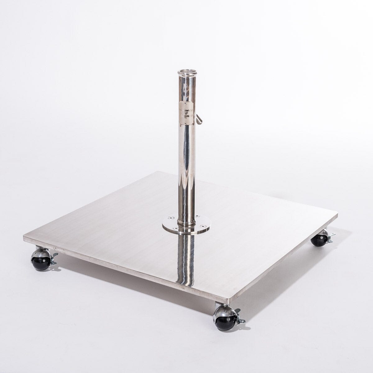 The Classic Base - 90 lbs - Stainless Steel Classic Base Business & Pleasure Co.