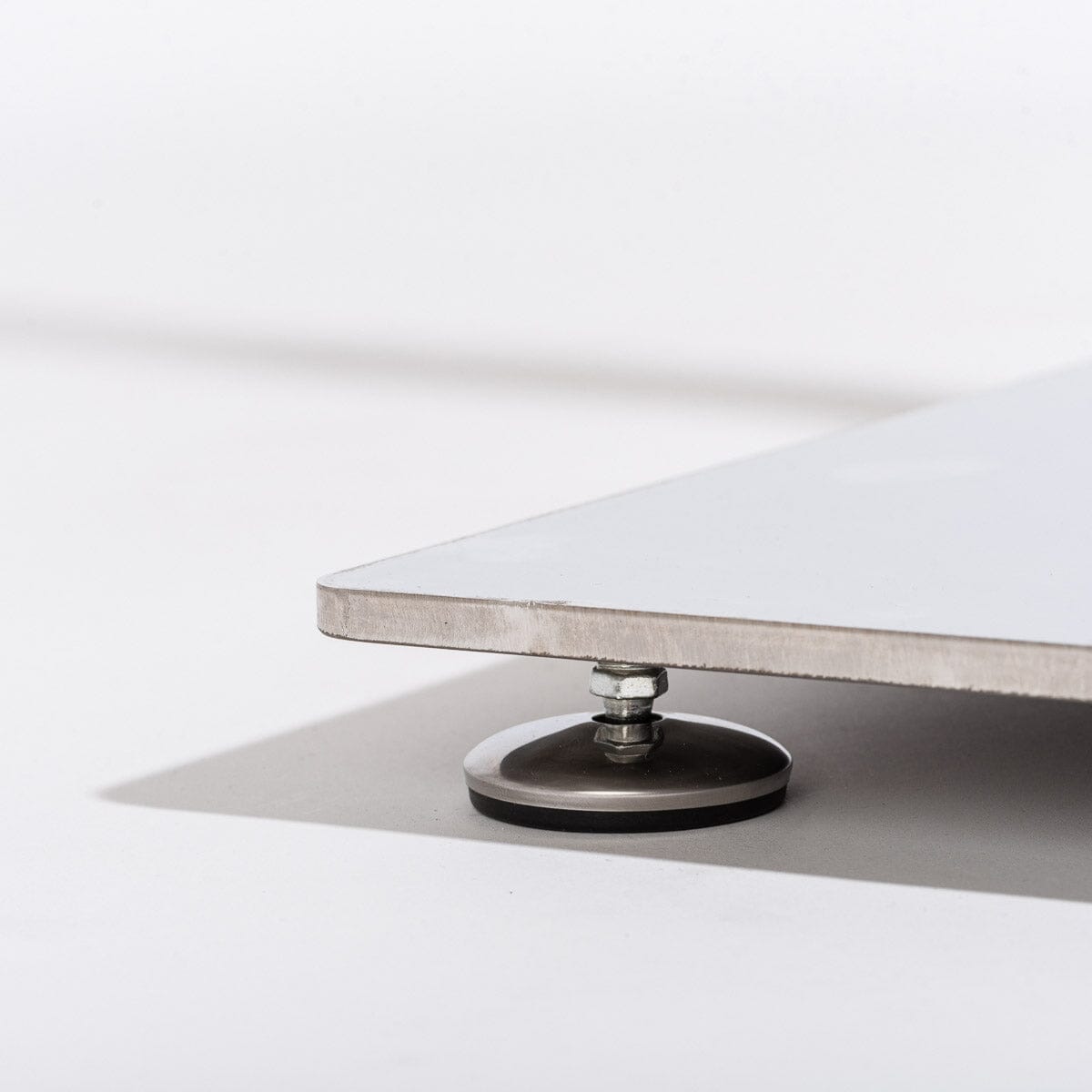 The Stainless Steel Base - 55 lbs - Stainless Steel Classic Base Business & Pleasure Co.