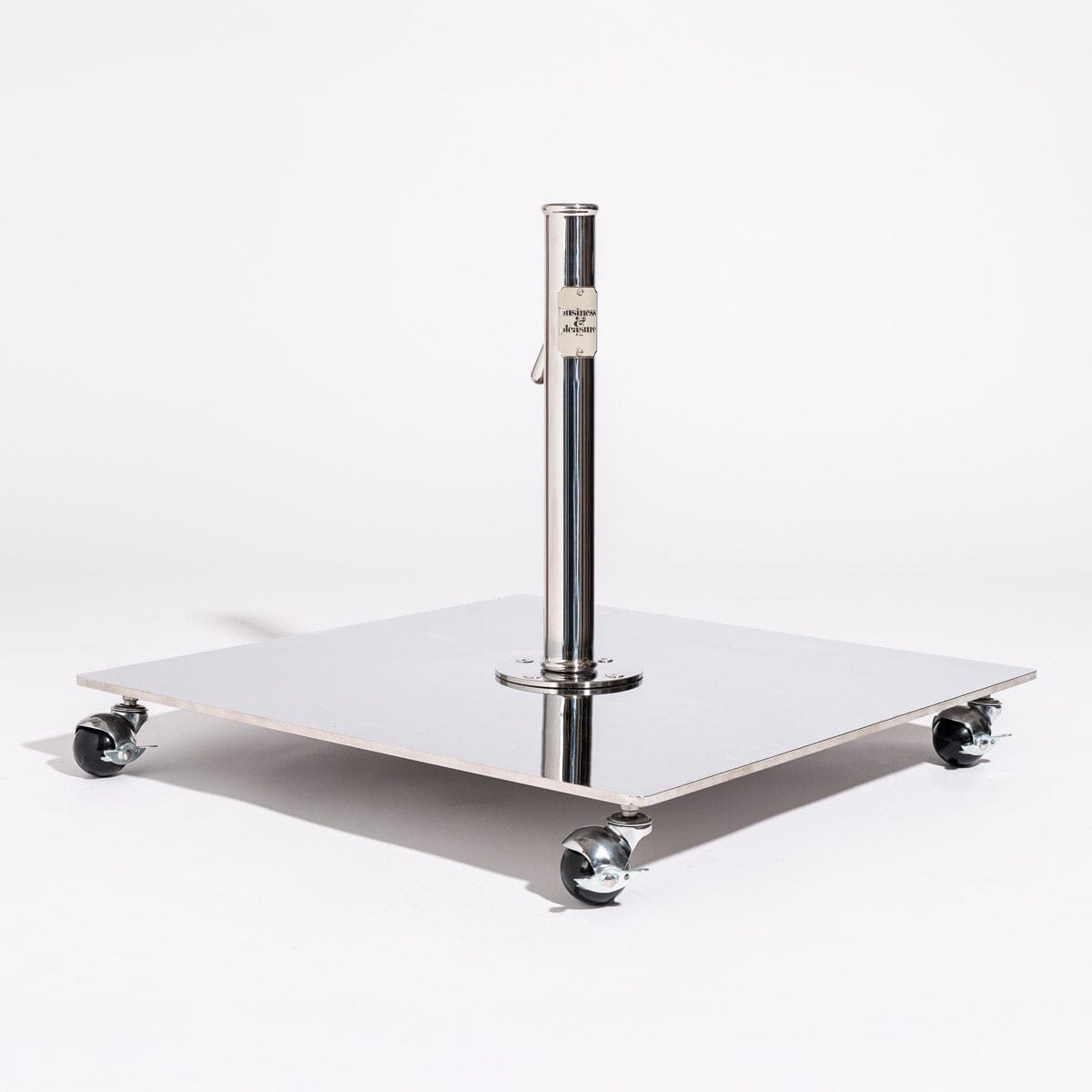 The Stainless Steel Base - 55 lbs - Stainless Steel Classic Base Business & Pleasure Co.