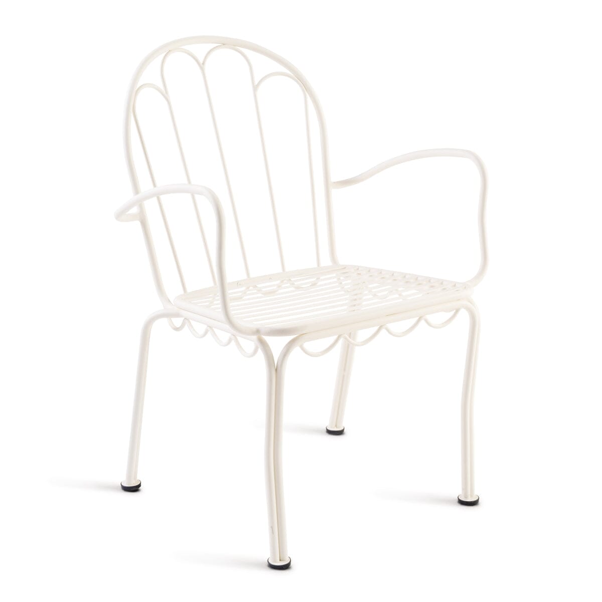 The Al Fresco Dining Chair - Antique White Al Fresco Dining Chair Business & Pleasure Co 