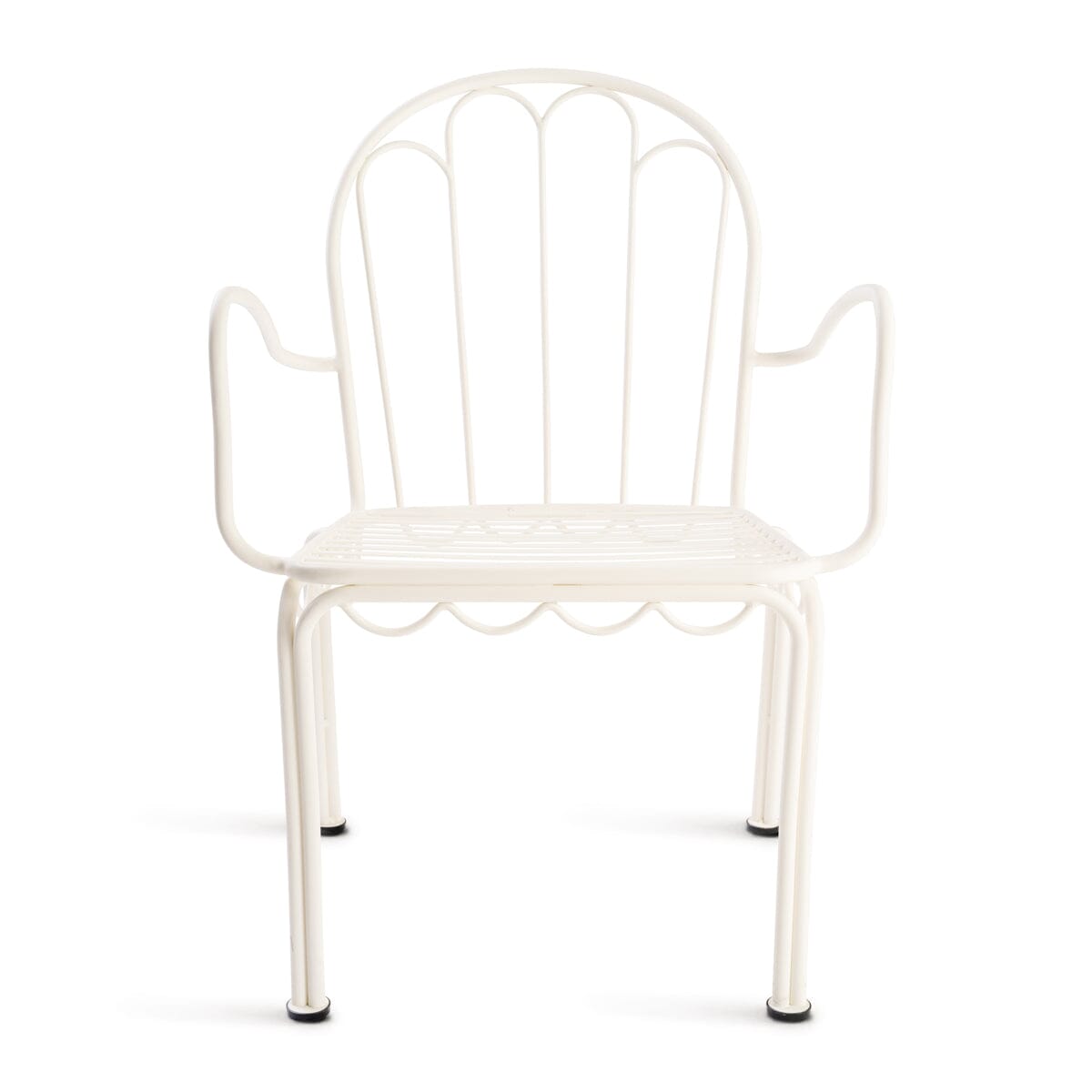 The Al Fresco Dining Chair - Antique White Al Fresco Dining Chair Business & Pleasure Co
