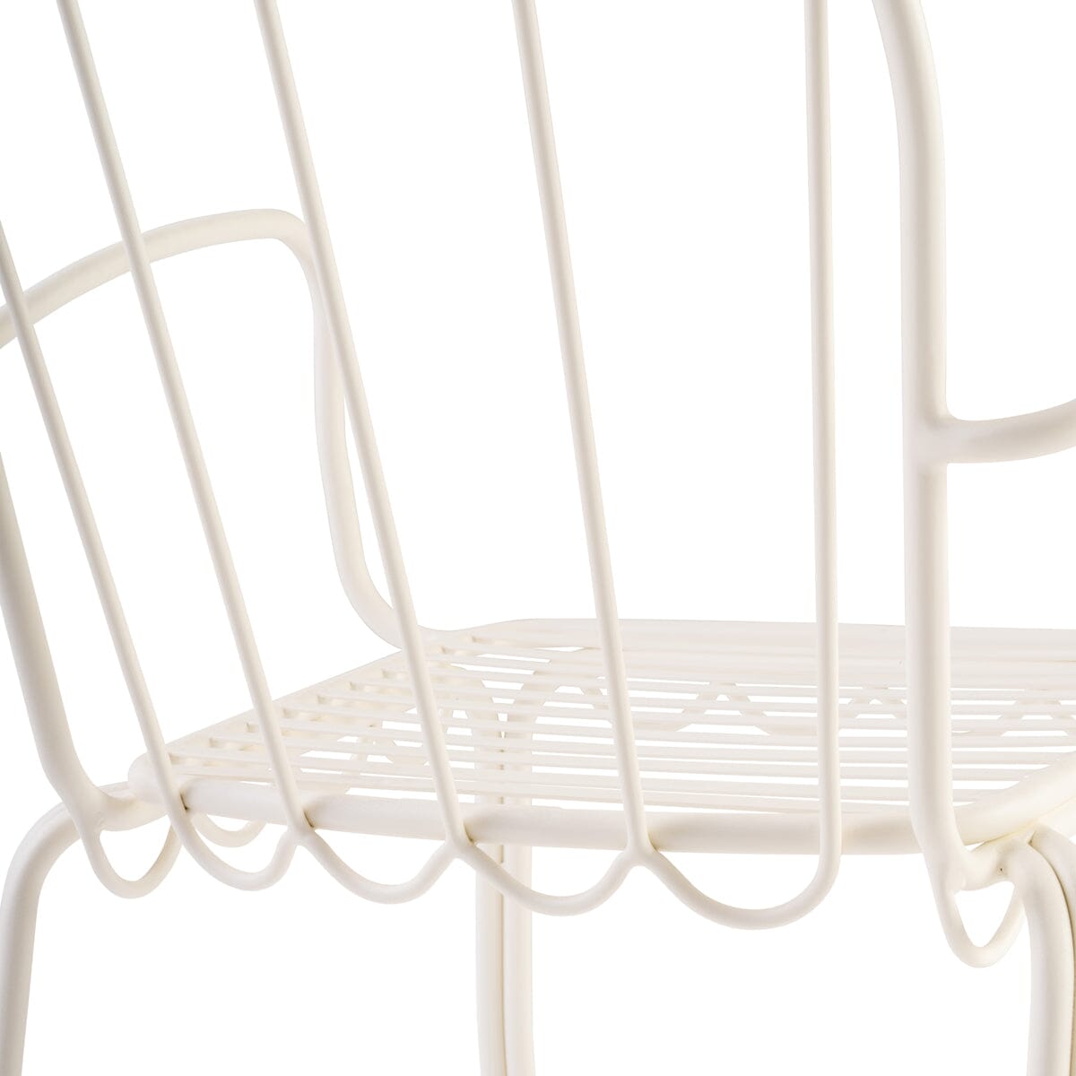 The Al Fresco Dining Chair - Antique White Al Fresco Dining Chair Business & Pleasure Co