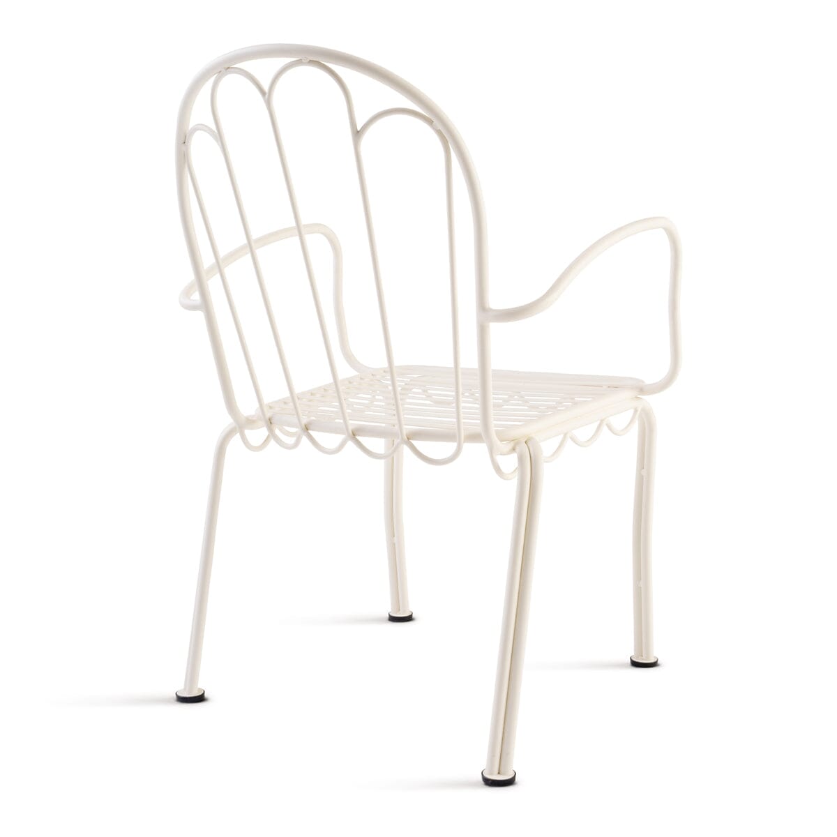 The Al Fresco Dining Chair - Antique White Al Fresco Dining Chair Business & Pleasure Co