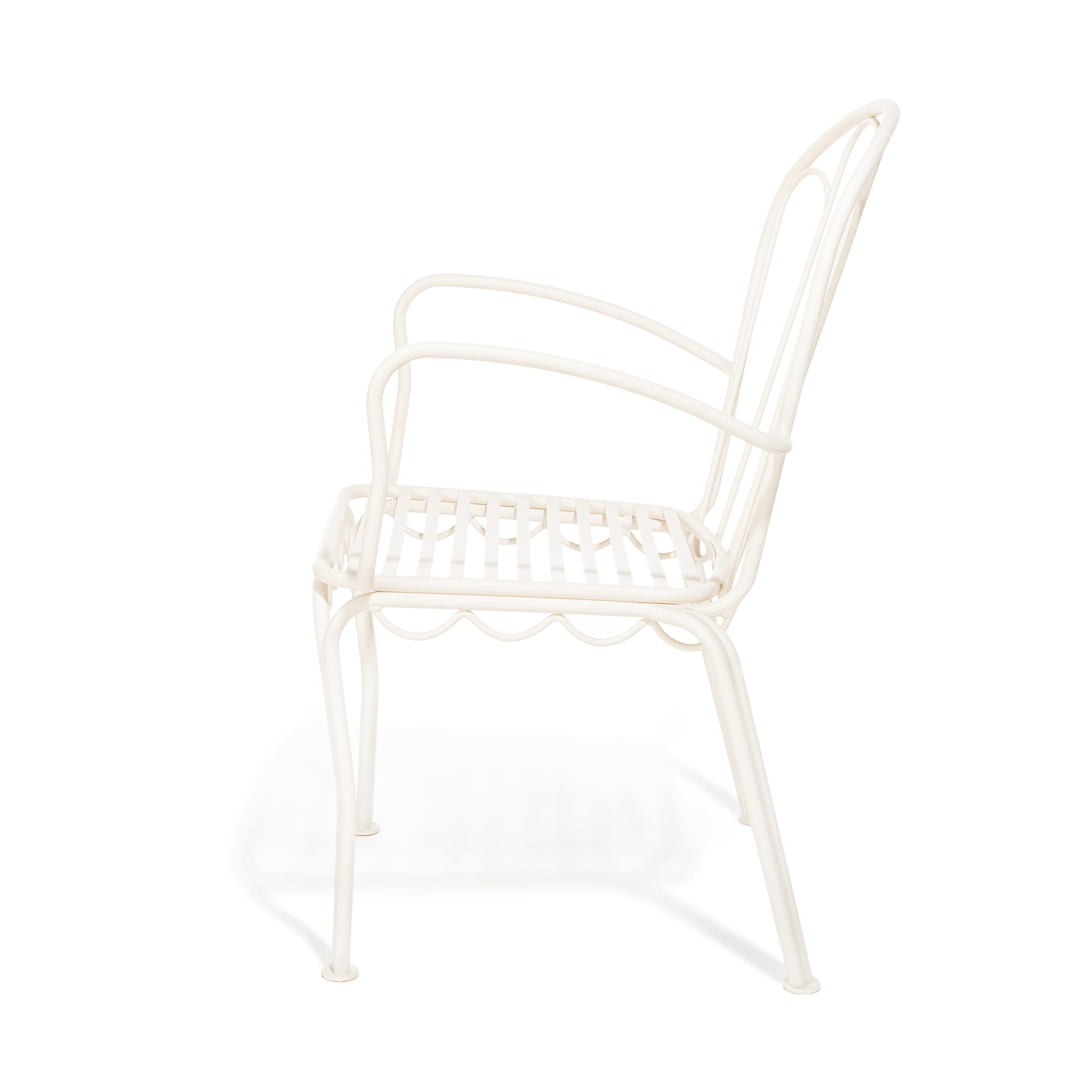 The Al Fresco Dining Chair - Antique White Al Fresco Dining Chair Business & Pleasure Co.