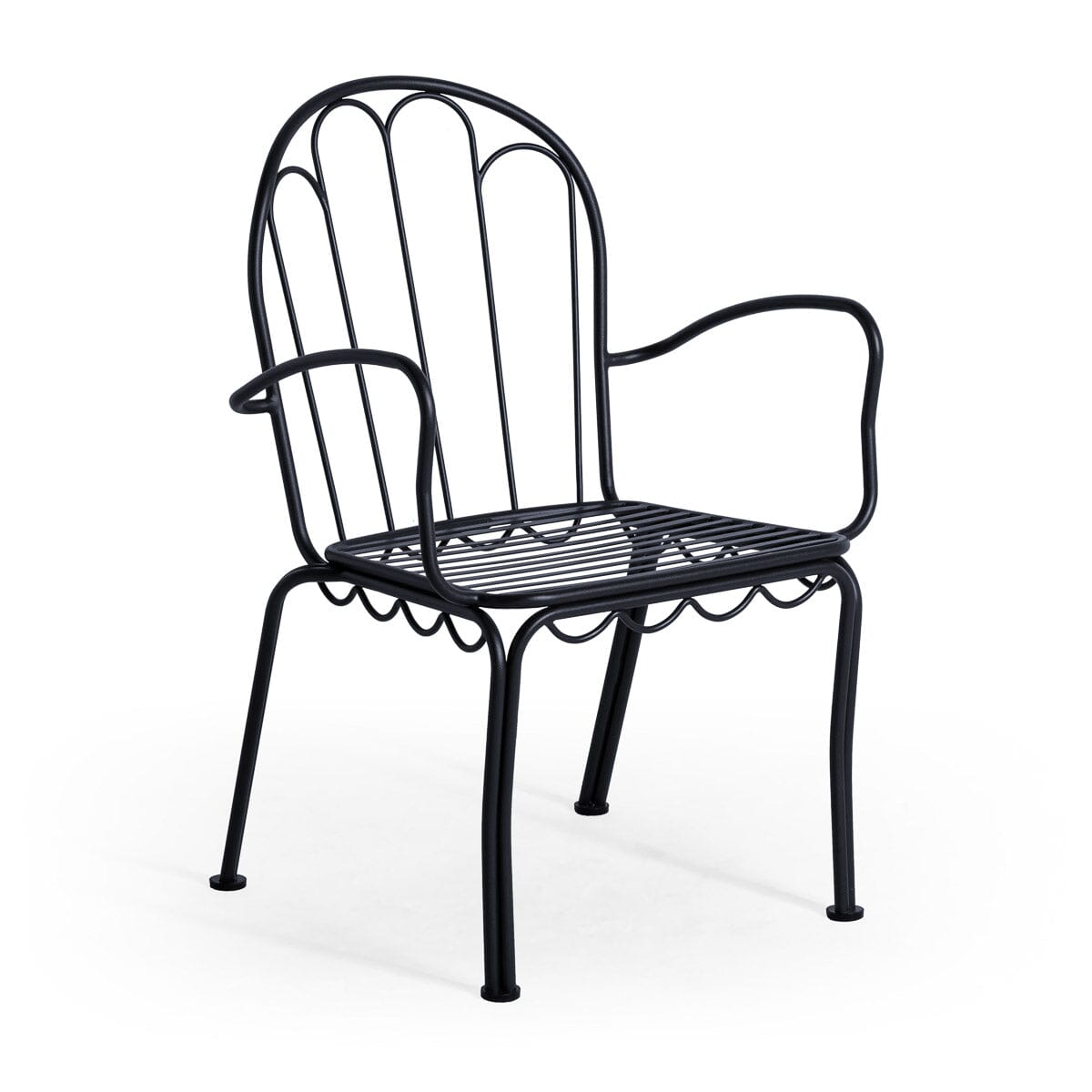 The Al Fresco Dining Chair - Vintage Black Al Fresco Dining Chair Business & Pleasure Co 