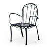 Swatch for The Al Fresco Dining Chair - Vintage Black