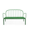 Swatch for The Al Fresco Love Seat - Frame - Elsa Green