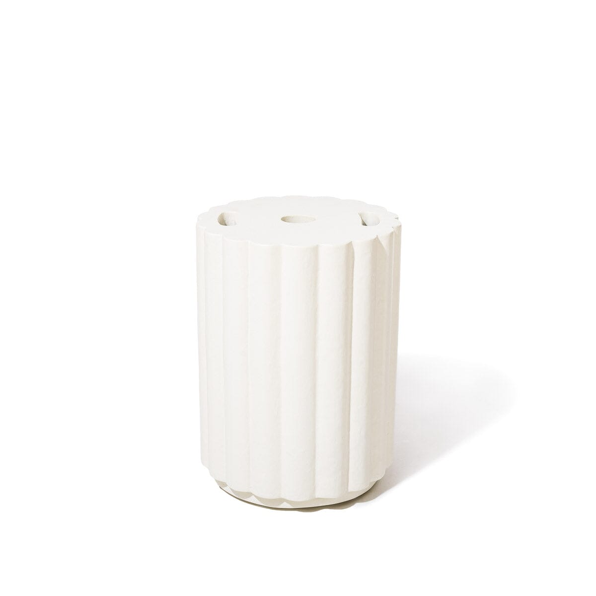 The Daisy Stool - Antique White | Business & Pleasure Co. | Home Furniture