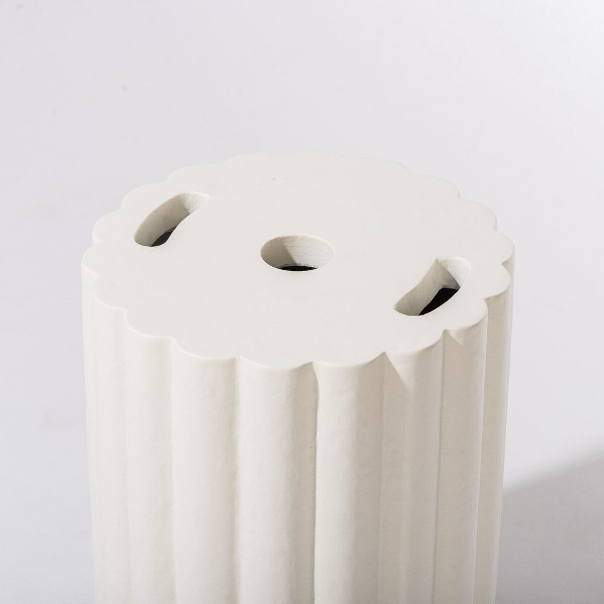 The Daisy Stool - Antique White | Business & Pleasure Co. | Home Furniture