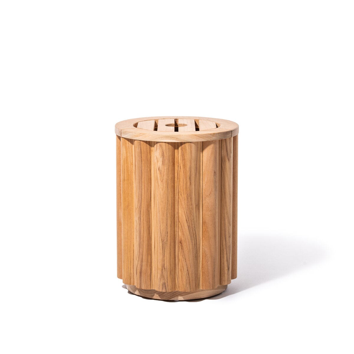 Product image of The Daisy Stool - Teakwood Daisy Stool Cushion Business & Pleasure Co.