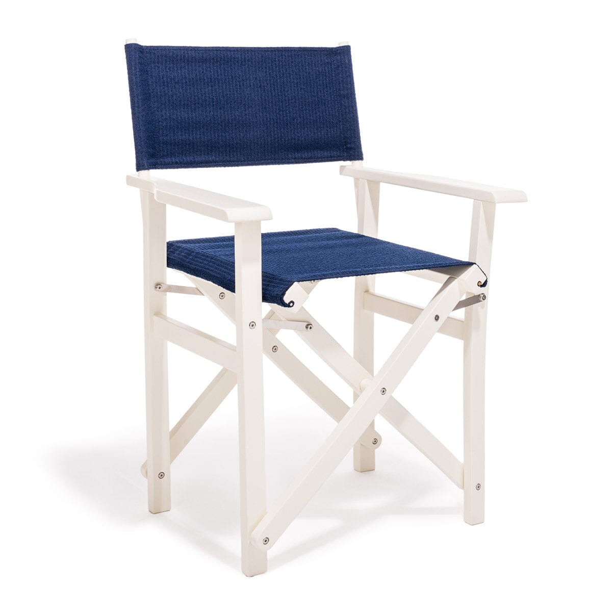 The Directors Chair - Table Height - Corduroy Navy Directors Chair Business & Pleasure Co.
