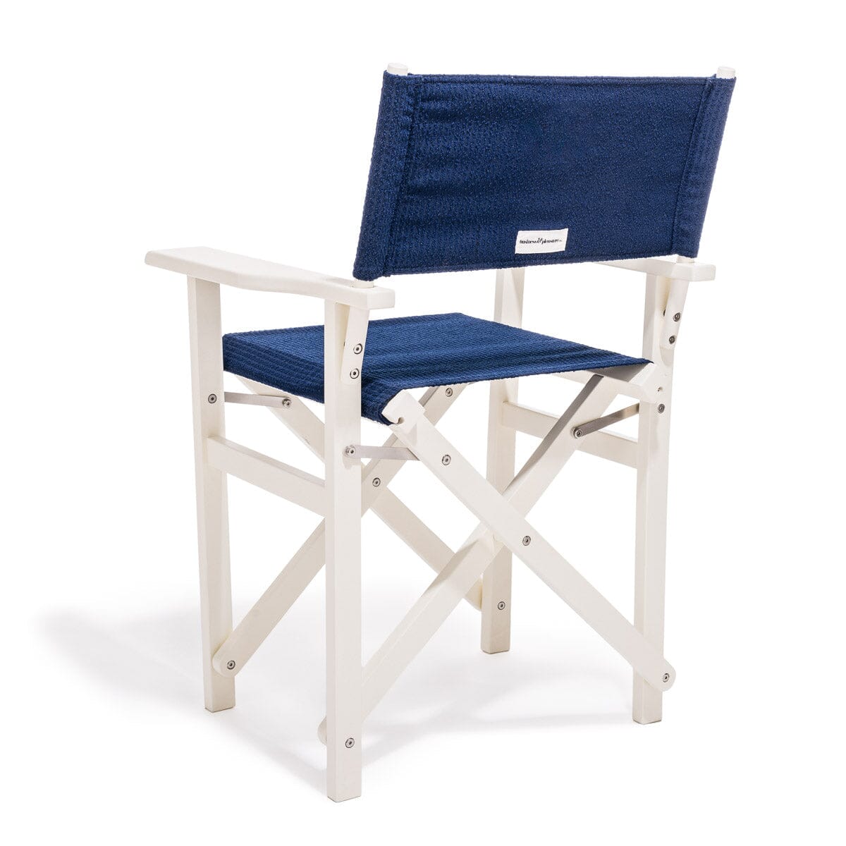 The Directors Chair - Table Height - Corduroy Navy Directors Chair Business & Pleasure Co.