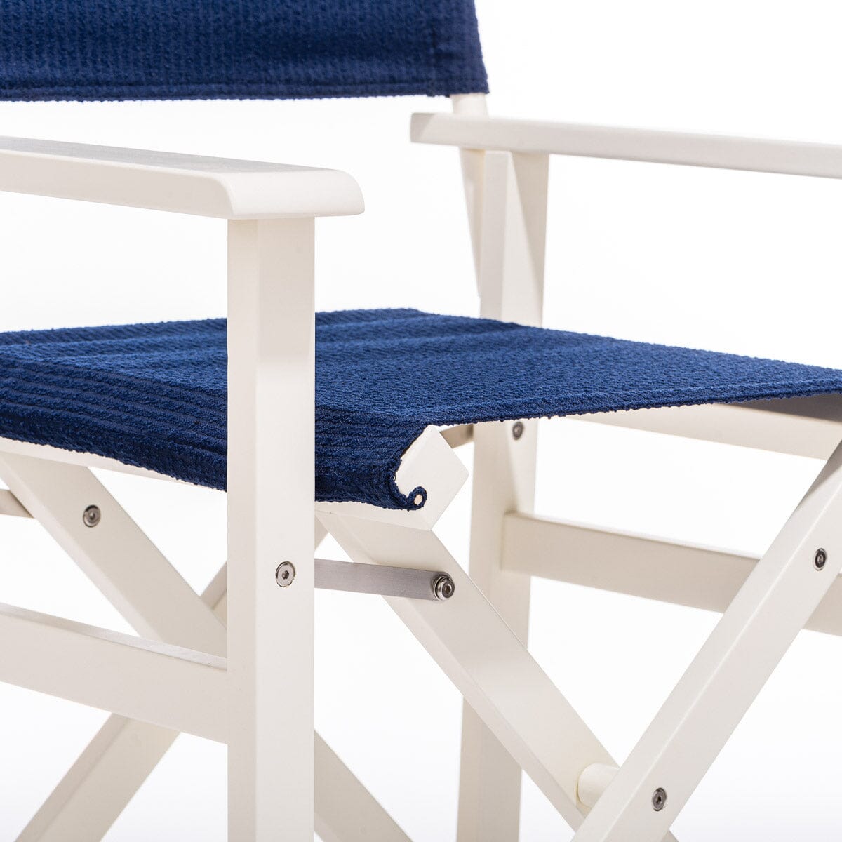 The Directors Chair - Table Height - Corduroy Navy Directors Chair Business & Pleasure Co.