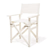 Swatch for The Directors Chair - Table Height - Corduroy Antique White