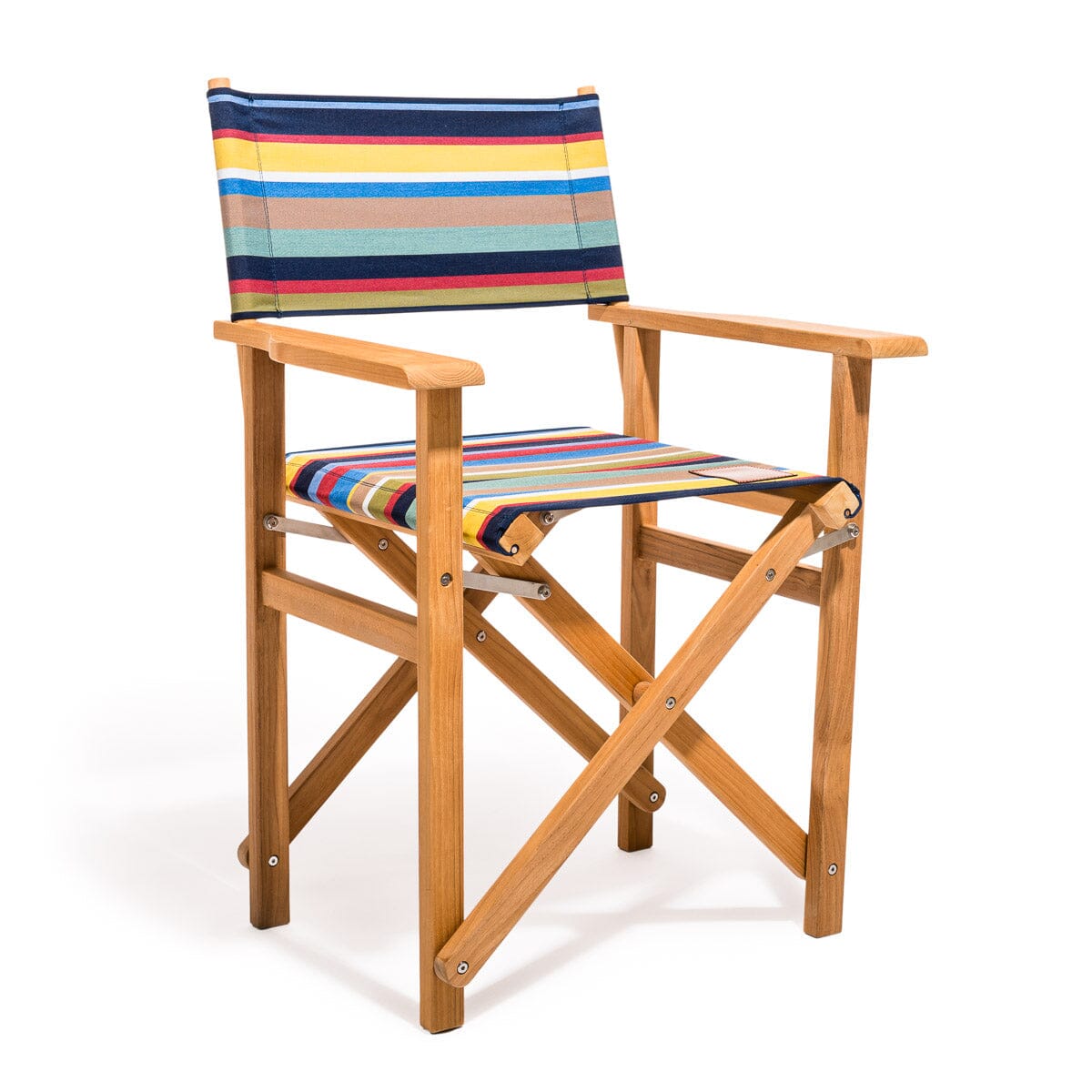 The Directors Chair - Table Height - Market Stripe Directors Chair Business & Pleasure Co.