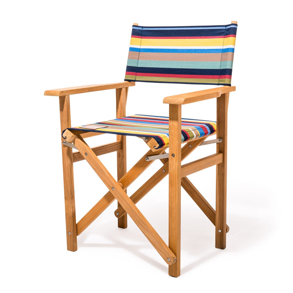 The Directors Chair - Table Height - Market Stripe Directors Chair Business & Pleasure Co.