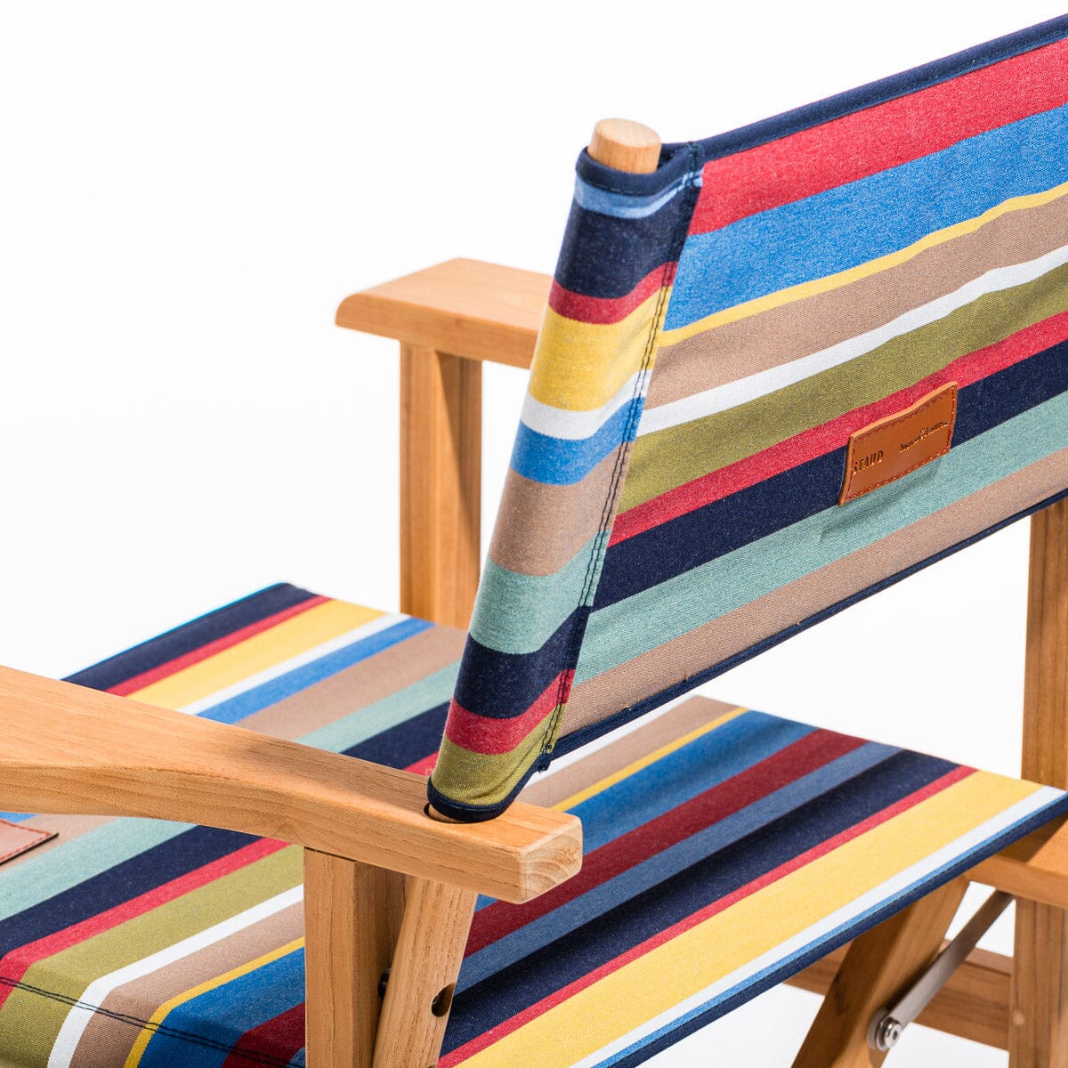 The Directors Chair - Table Height - Market Stripe Directors Chair Business & Pleasure Co.