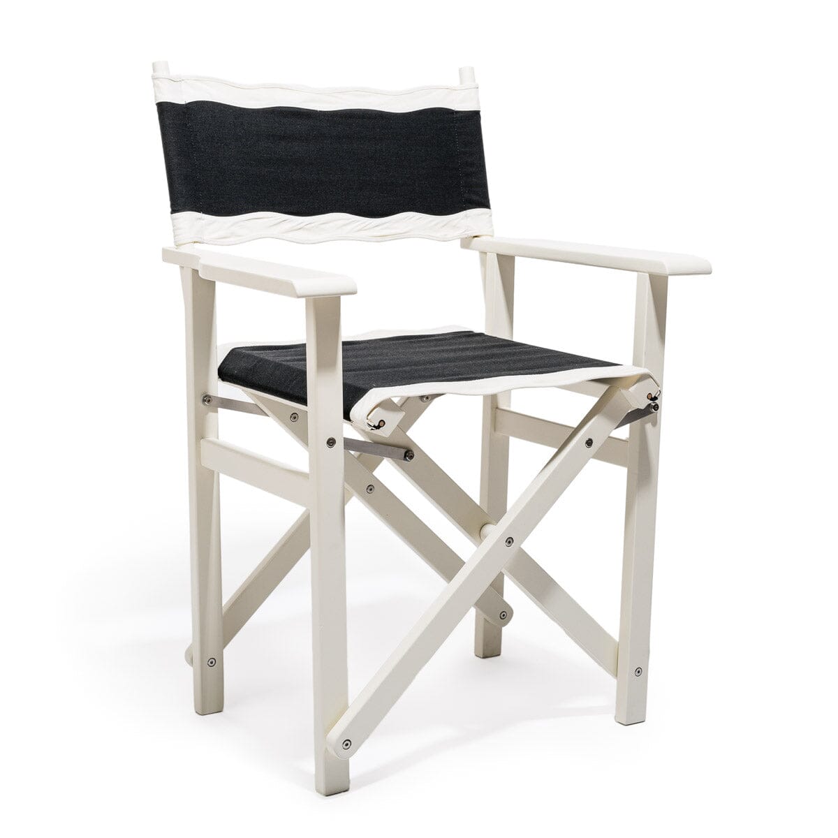 The Directors Chair - Table Height - Rivie Black Director Chair Business & Pleasure Co