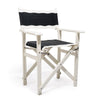 Swatch for The Directors Chair - Table Height - Rivie Black
