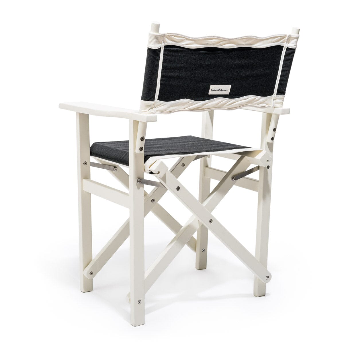 The Directors Chair - Table Height - Rivie Black Director Chair Business & Pleasure Co