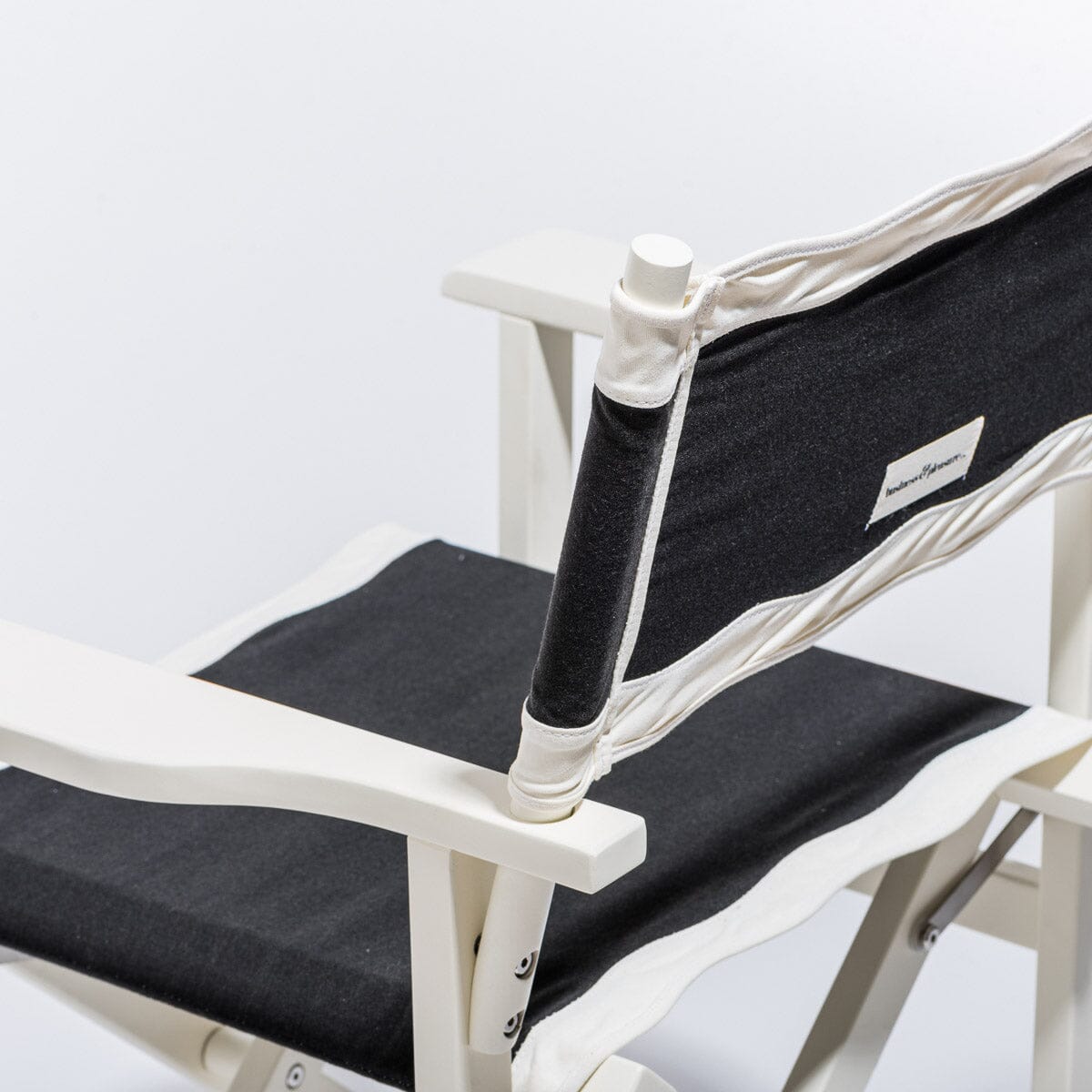The Directors Chair - Table Height - Rivie Black Director Chair Business & Pleasure Co