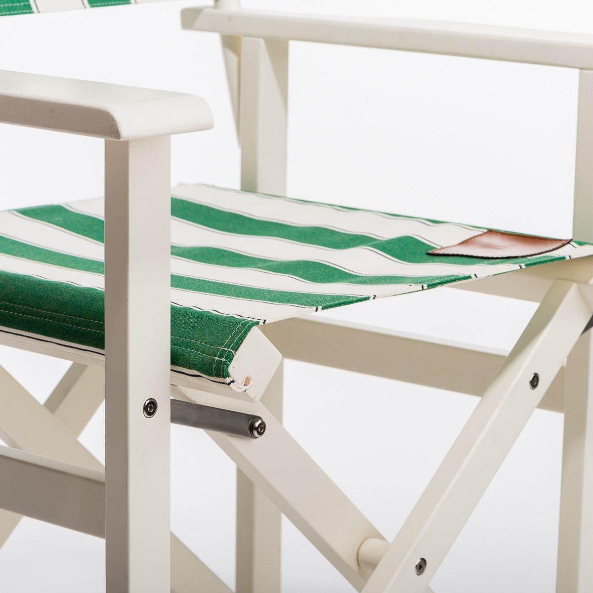 The Directors Chair - Table Height - STAUD Stripe Directors Chair Business & Pleasure Co