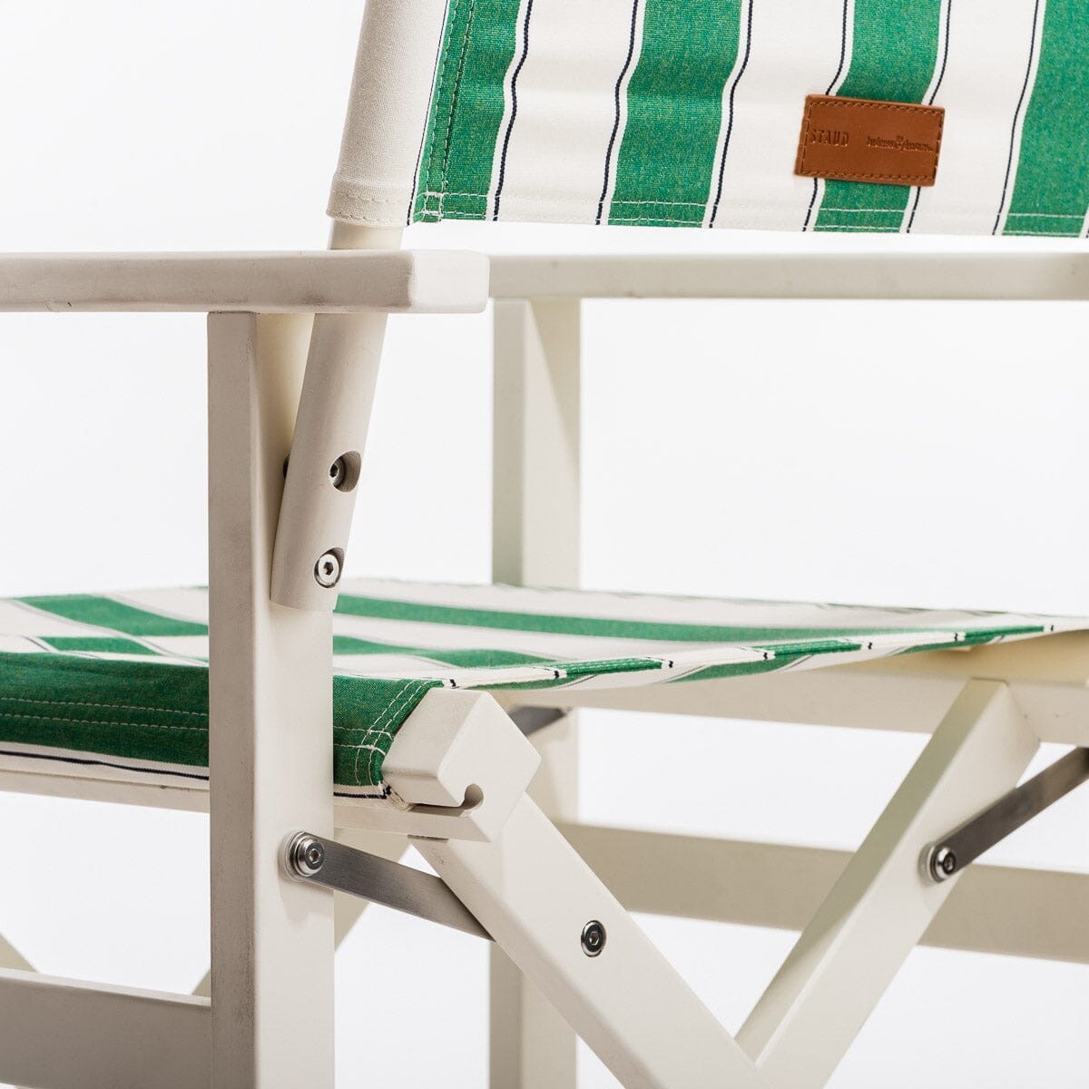 The Directors Chair - Table Height - STAUD Stripe Directors Chair Business & Pleasure Co