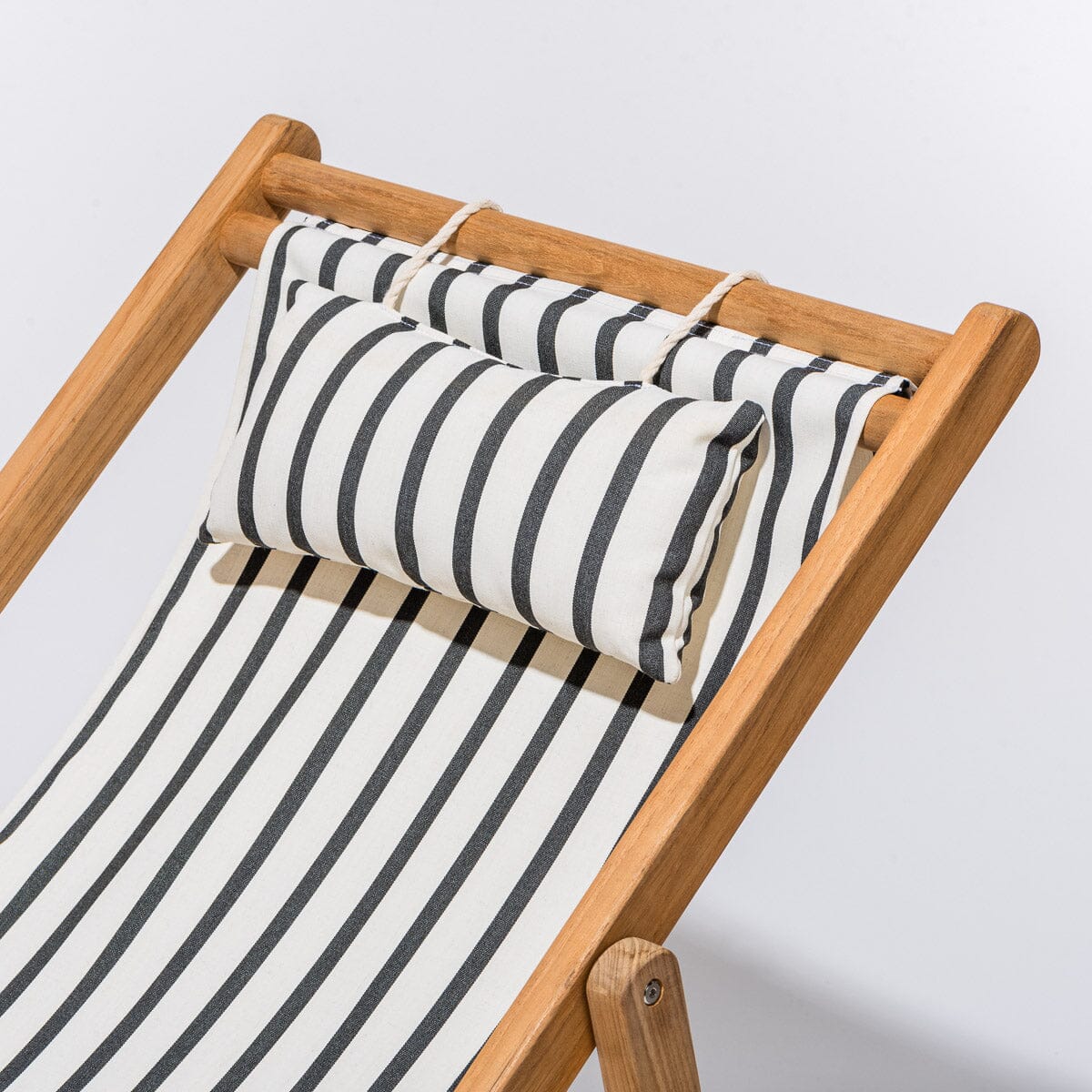The Sling Chair - Monaco Black Stripe Sling Chair Business & Pleasure Co 