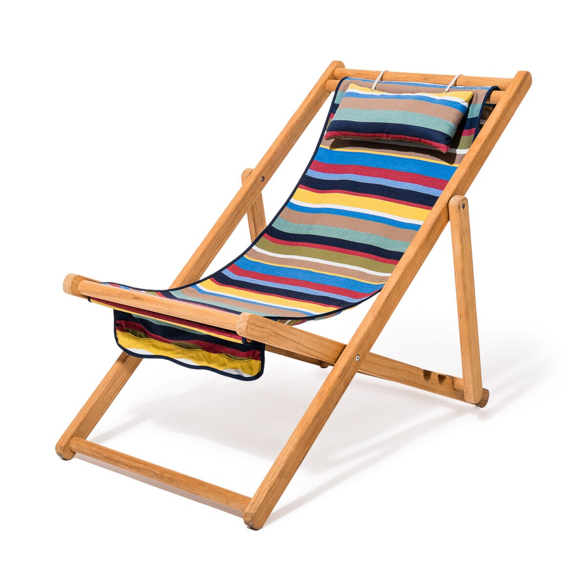 The Sling Chair - Market Stripe Sling Chair Business & Pleasure Co.