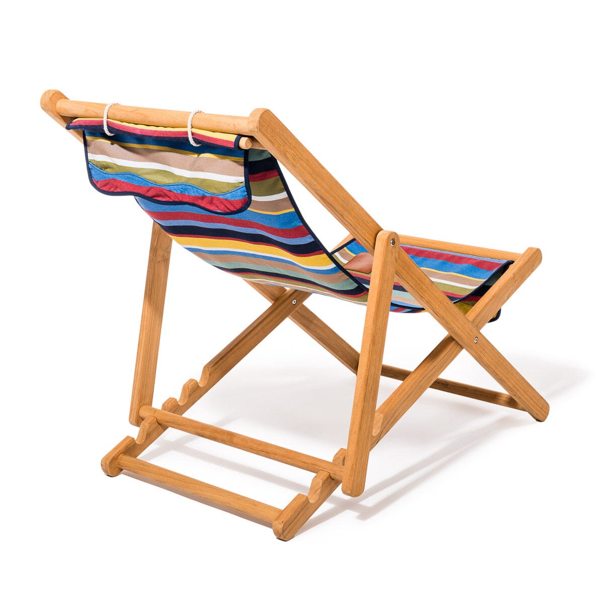 The Sling Chair - Market Stripe Sling Chair Business & Pleasure Co.