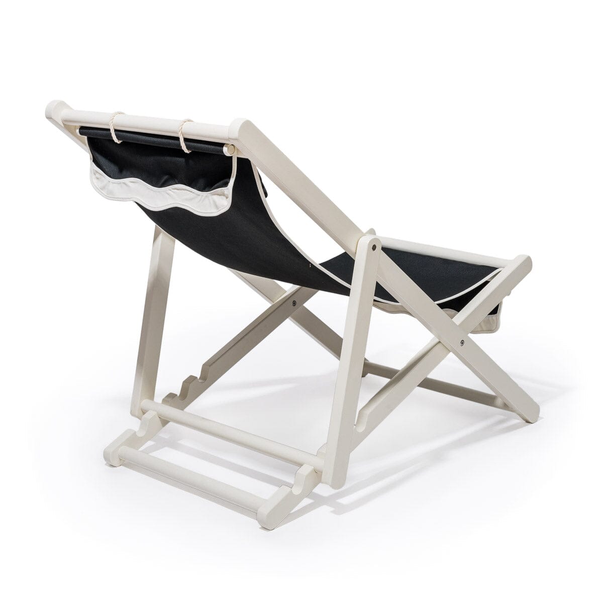 The Sling Chair - Rivie Black Sling Chair Business & Pleasure Co