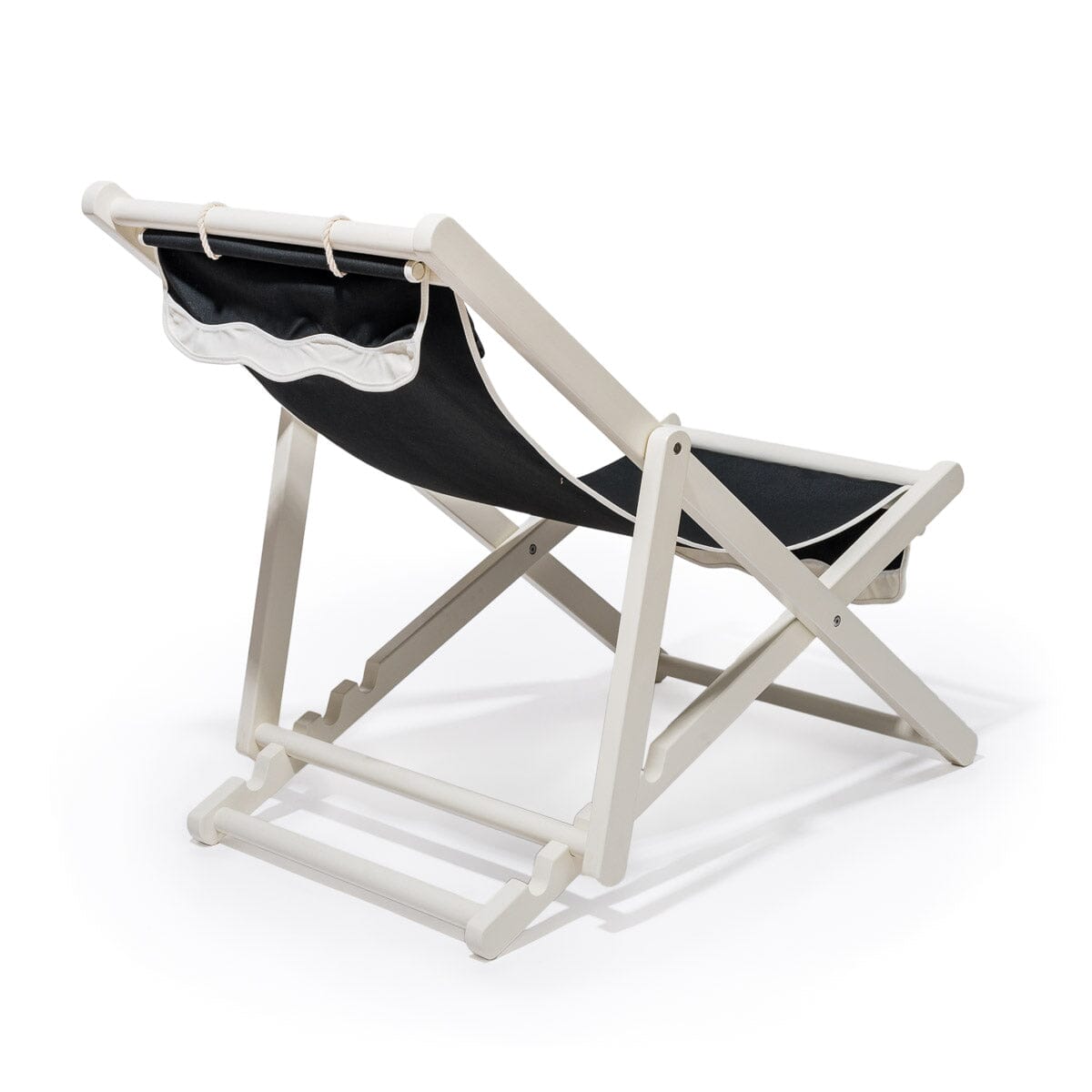 The Sling Chair - Rivie Black Sling Chair Business & Pleasure Co 