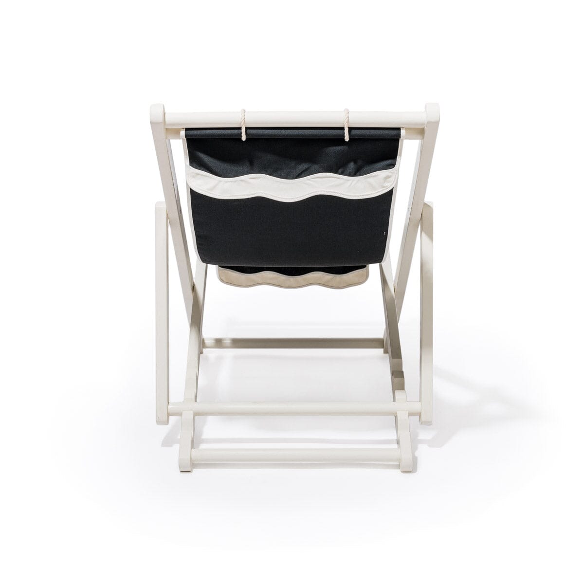 The Sling Chair - Rivie Black Sling Chair Business & Pleasure Co