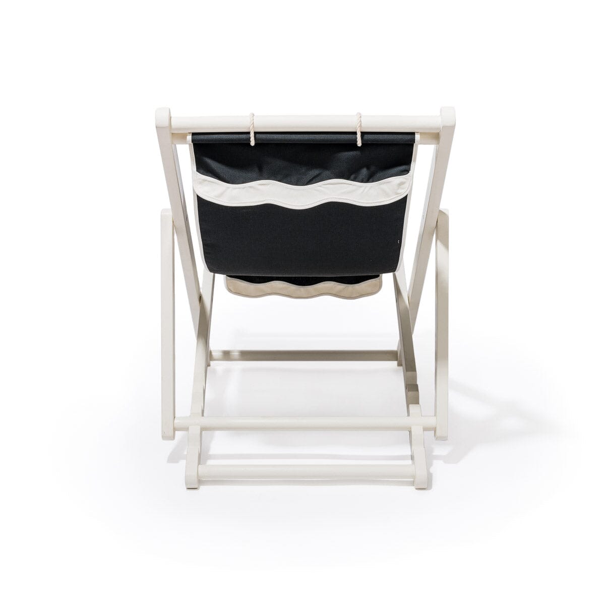 The Sling Chair - Rivie Black Sling Chair Business & Pleasure Co 